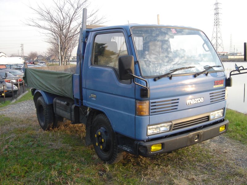 Mazda titan truck