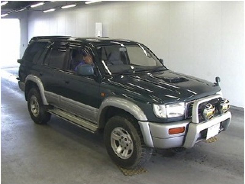 Toyota Hilux SURF SSR-G WIDE, 1996, used for sale