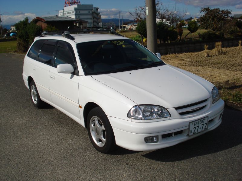 Toyota caldina 2