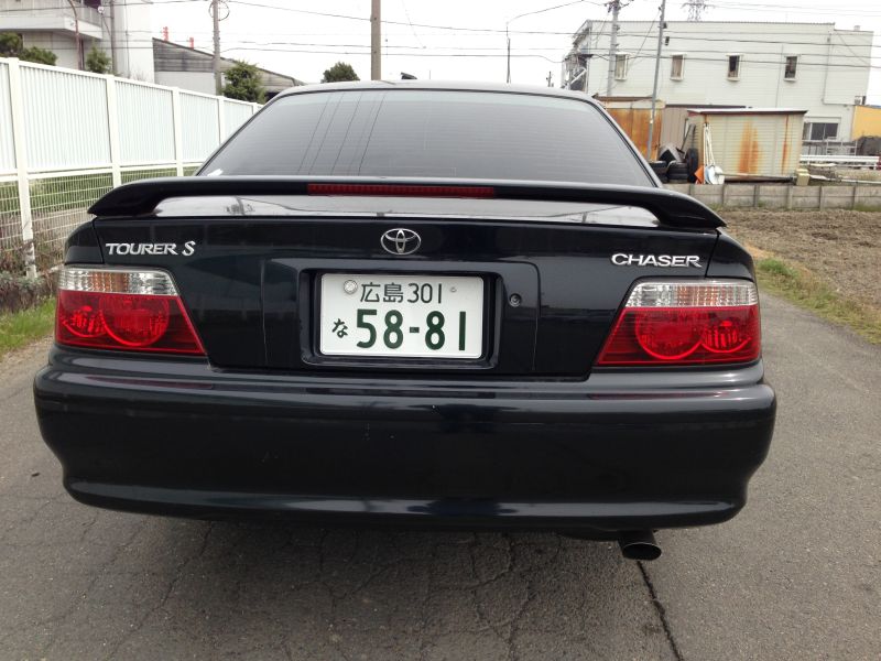 Toyota chaser tourer s