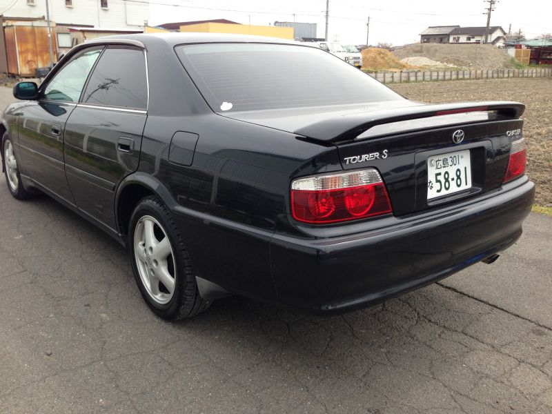 Toyota chaser tourer s