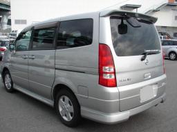 Nissan SERENA HIGHWAY STAR, 2002, used for sale