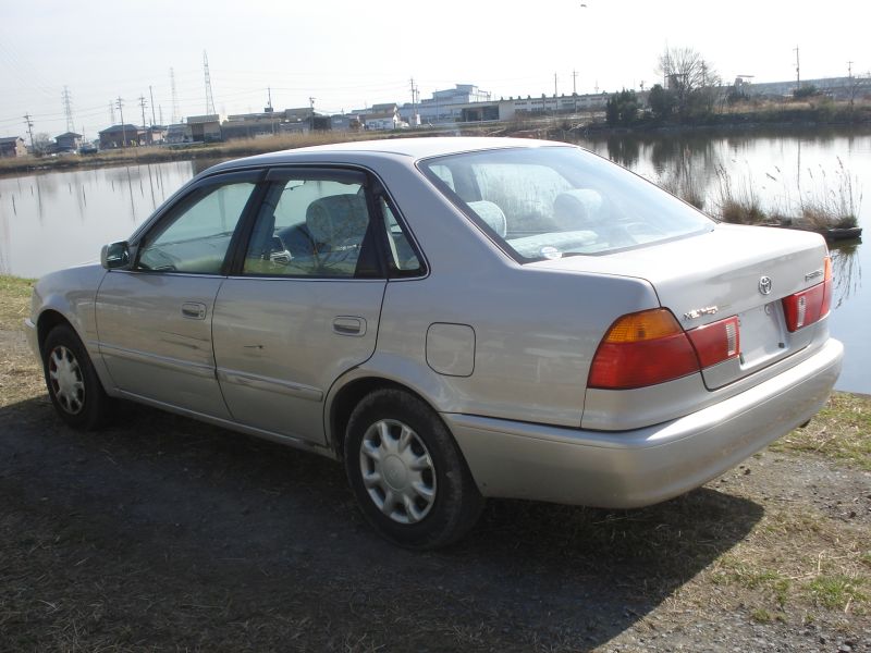 Toyota sprinter 1998