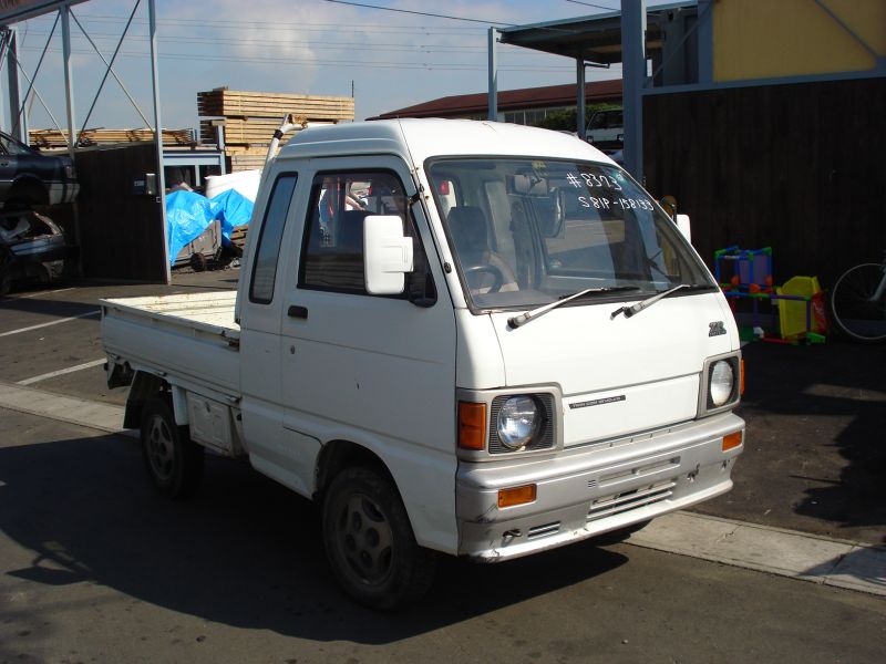Daihatsu HIJET TRUCK 4WD, 1990, used for sale