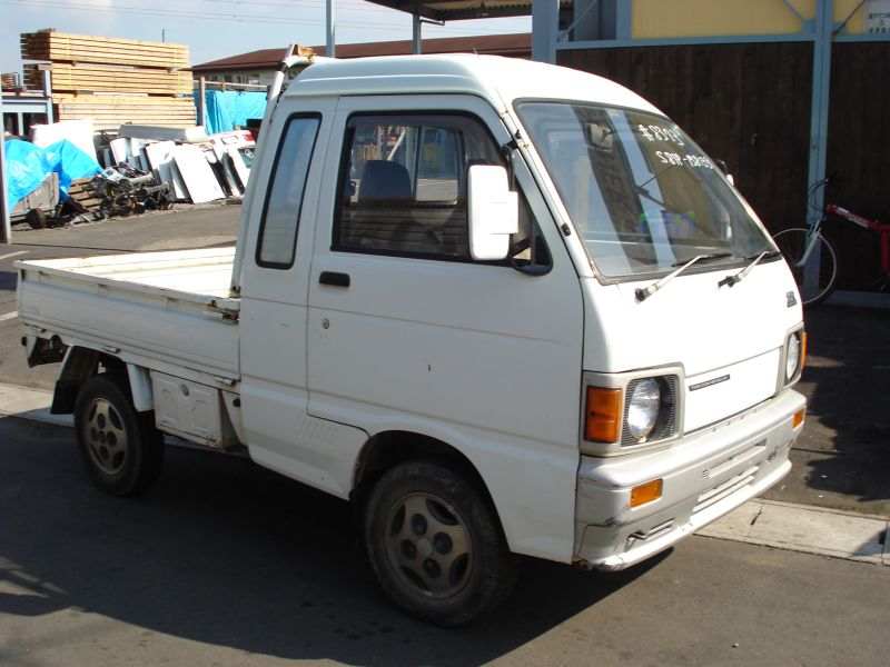 Daihatsu hijet 4wd turbo