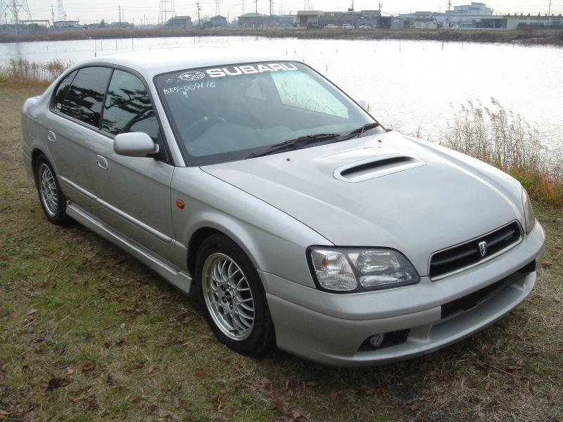 Subaru b4 двигатели