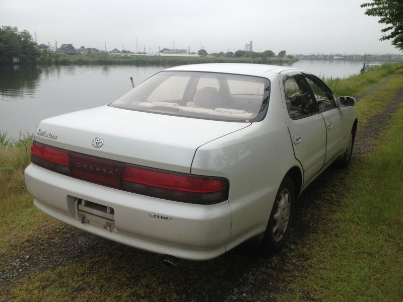 Toyota cresta iv