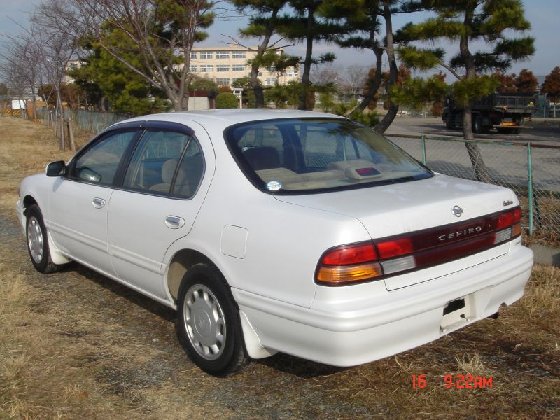 Nissan cefiro excimo