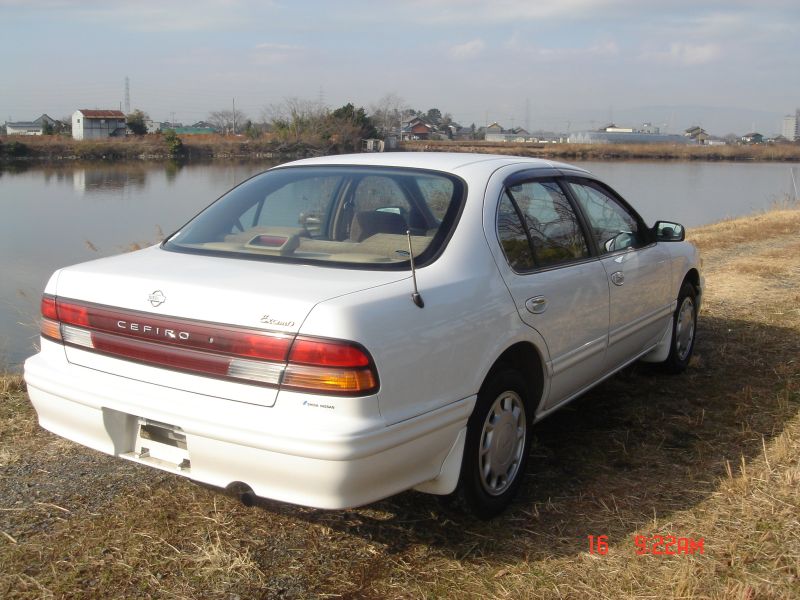 Nissan cefiro excimo