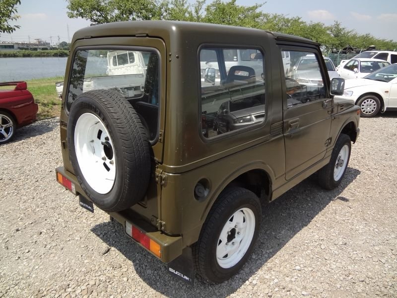 Suzuki jimny 1986