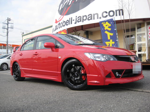 Honda Civic Mugen Limited Rr 08 New For Sale Autobell Japan