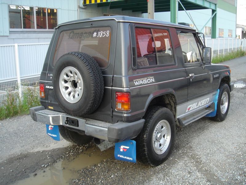 Mitsubishi pajero 4d56