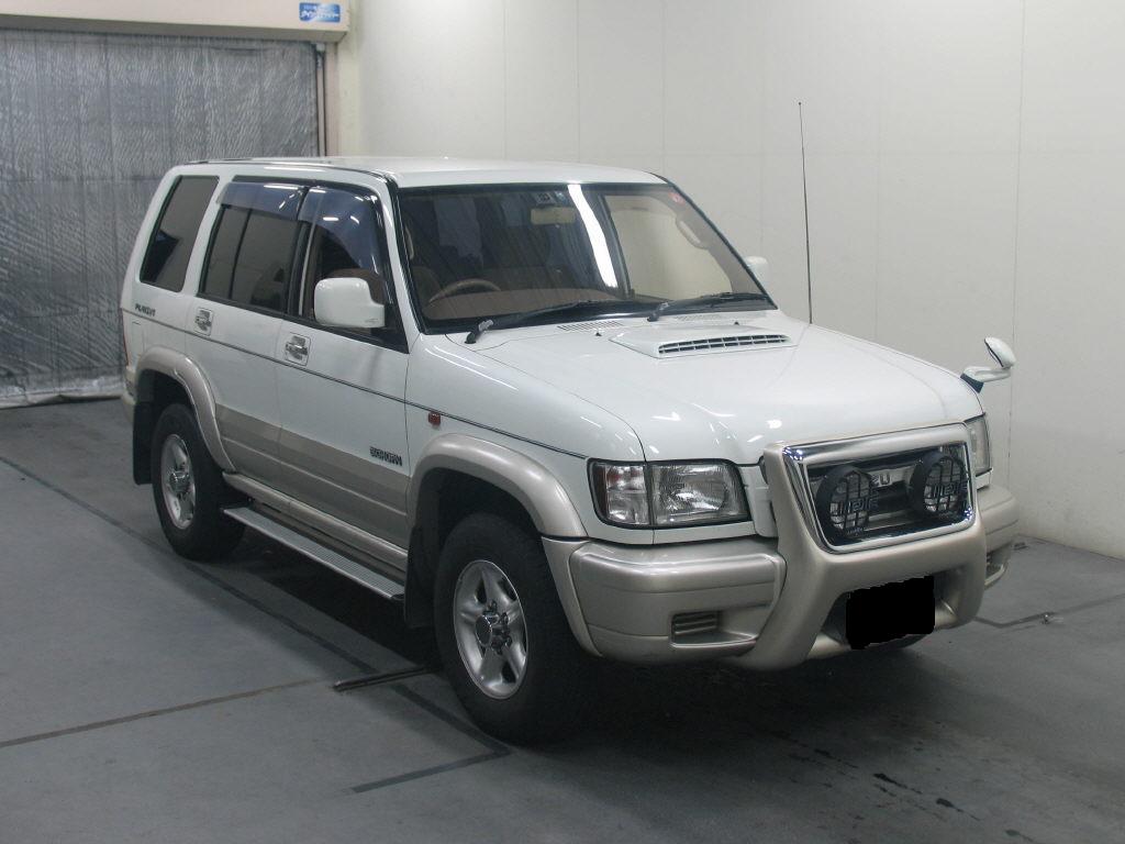 Isuzu bighorn обзор