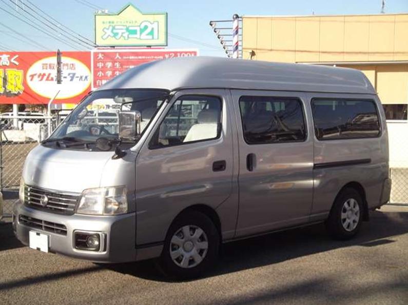 Nissan caravan 2002