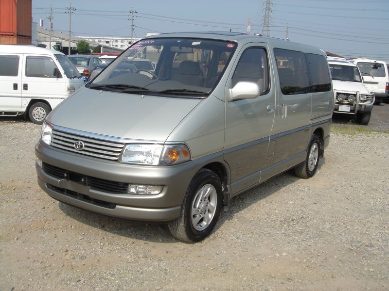 Toyota hiace regius мануал