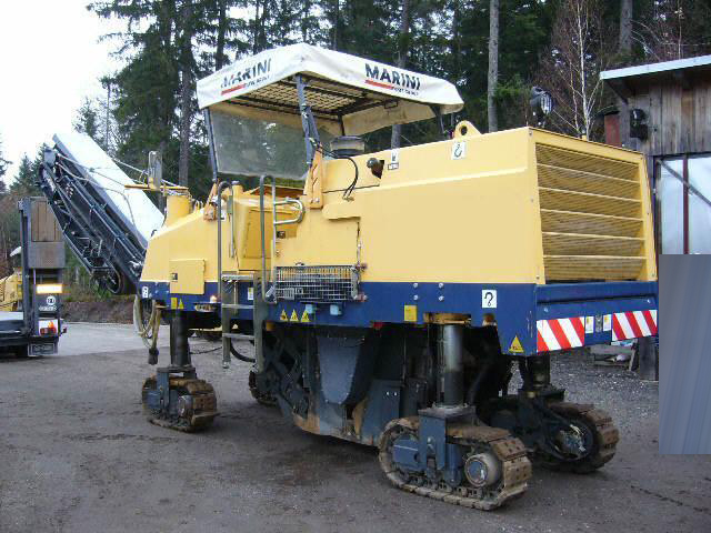 Bomag Cold Planer Marini MB 1000, 2001, used for sale