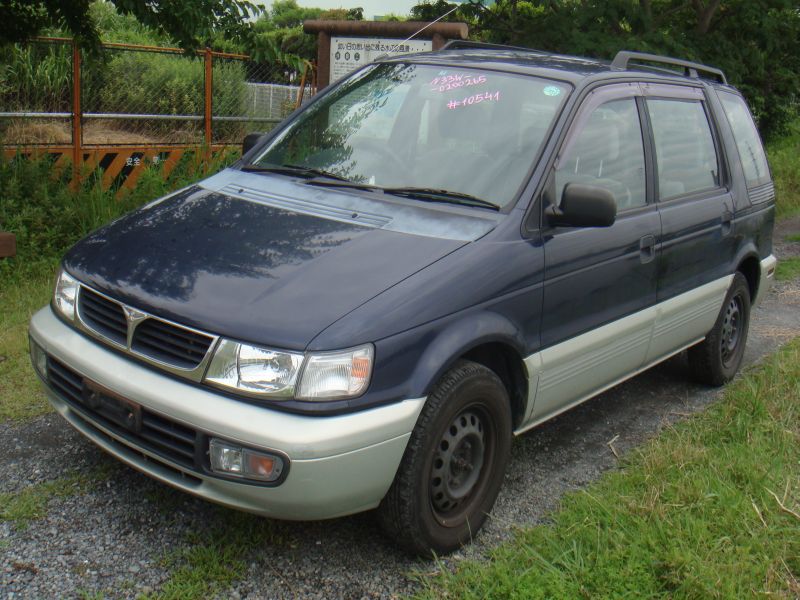 Mitsubishi chariot mx