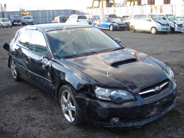 Subaru legacy b4 2005