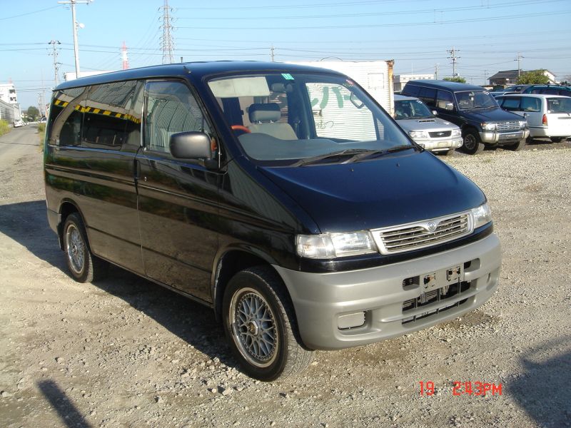 Mazda bongo friendee 1996