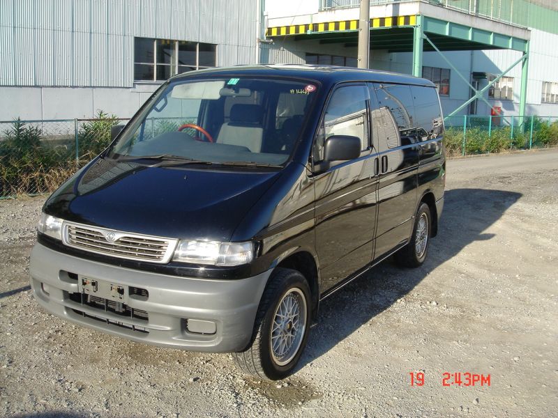 Mazda bongo friendee 1996