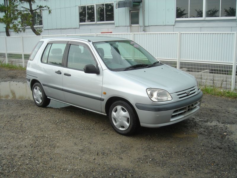 Toyota Raum 1.5 C-Package, 1997, used for sale