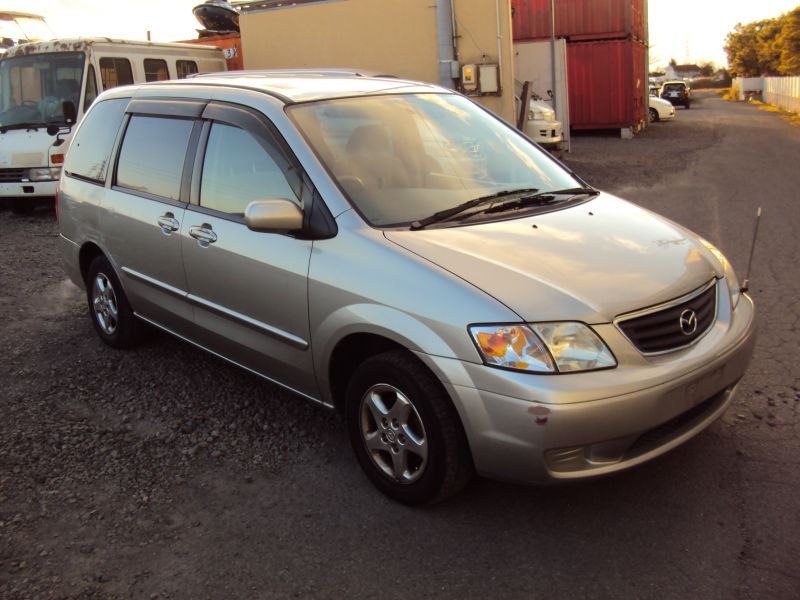 Магнитола mazda mpv 2