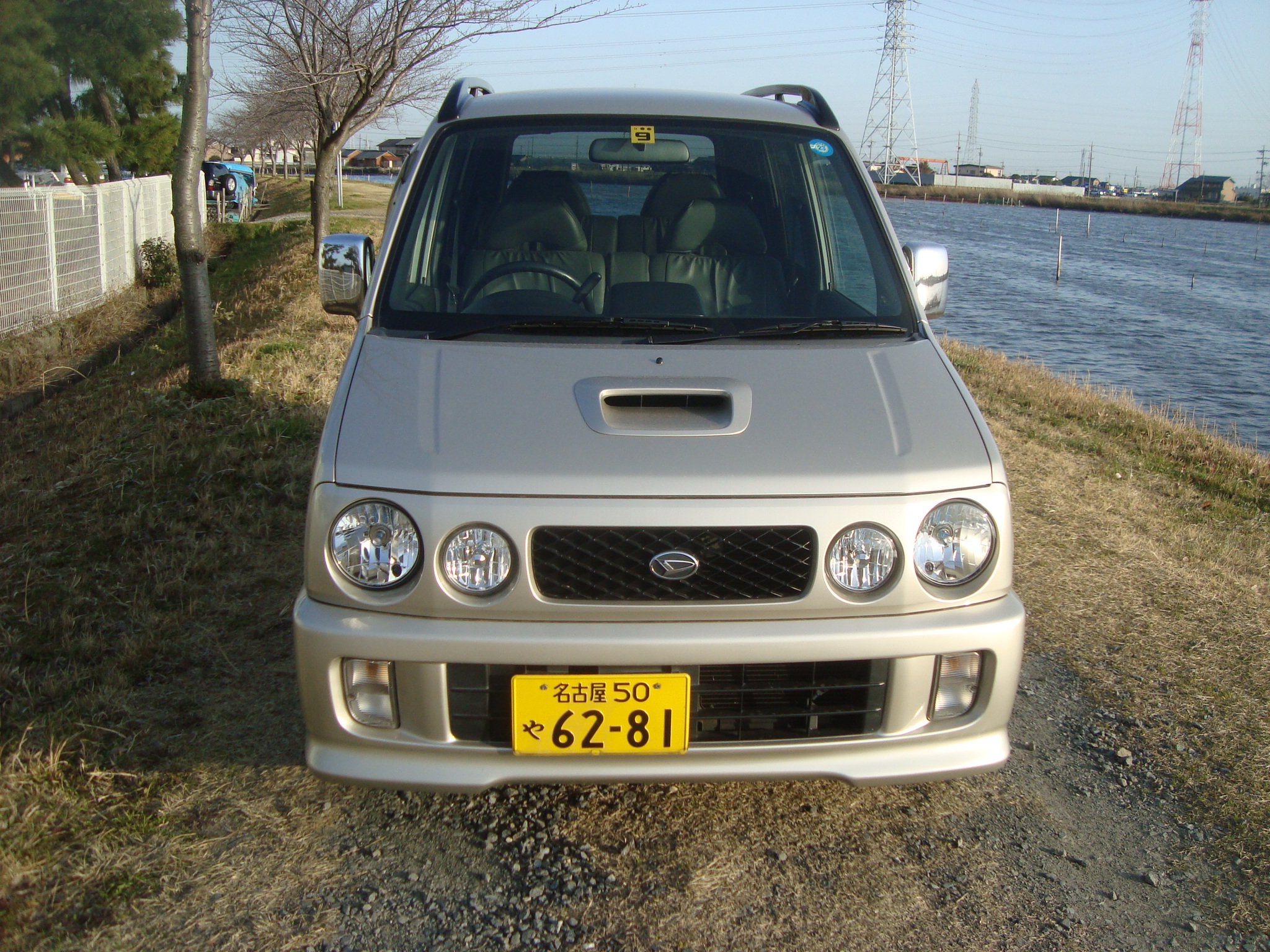 Daihatsu move turbo