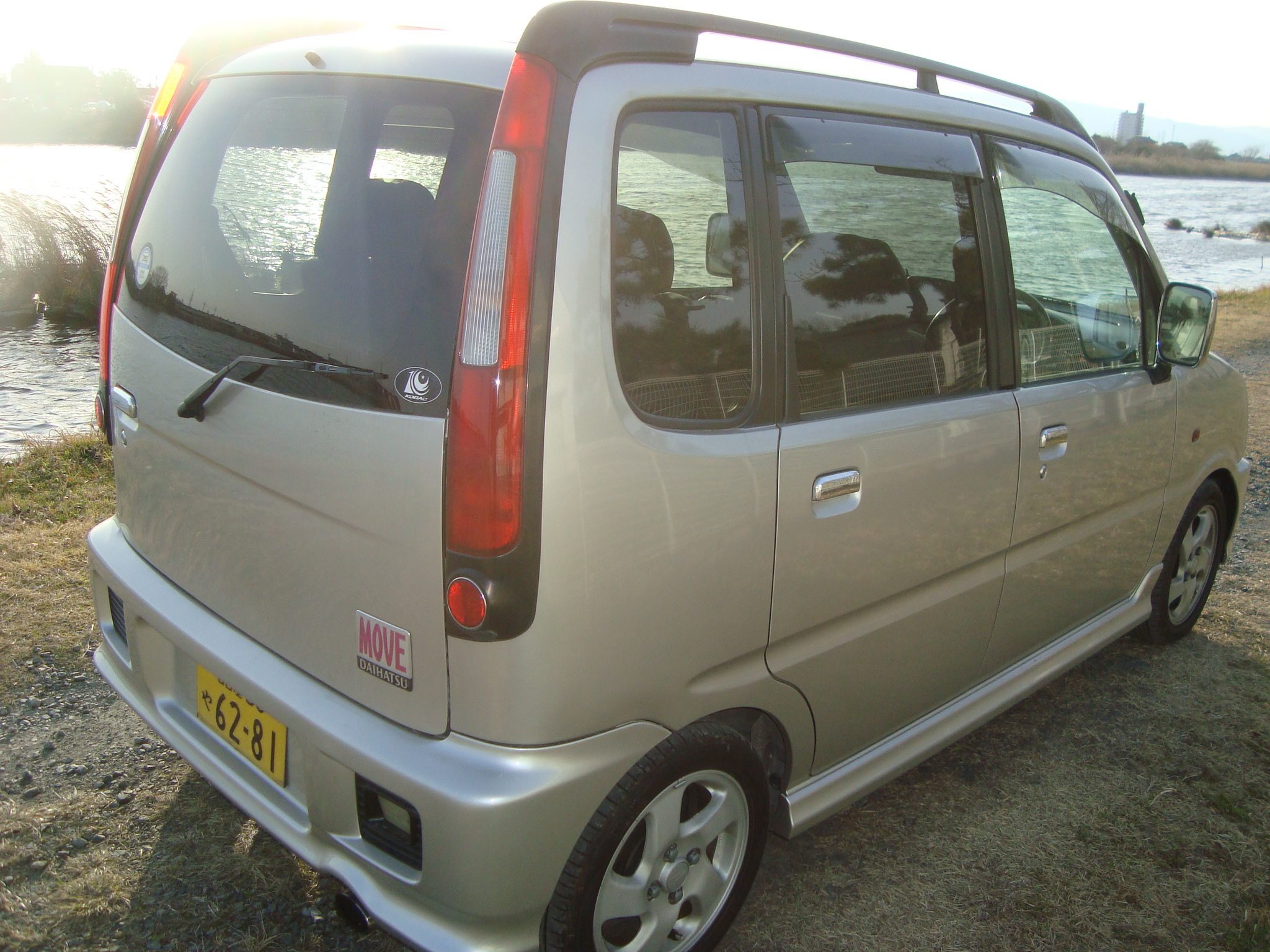 Daihatsu move turbo