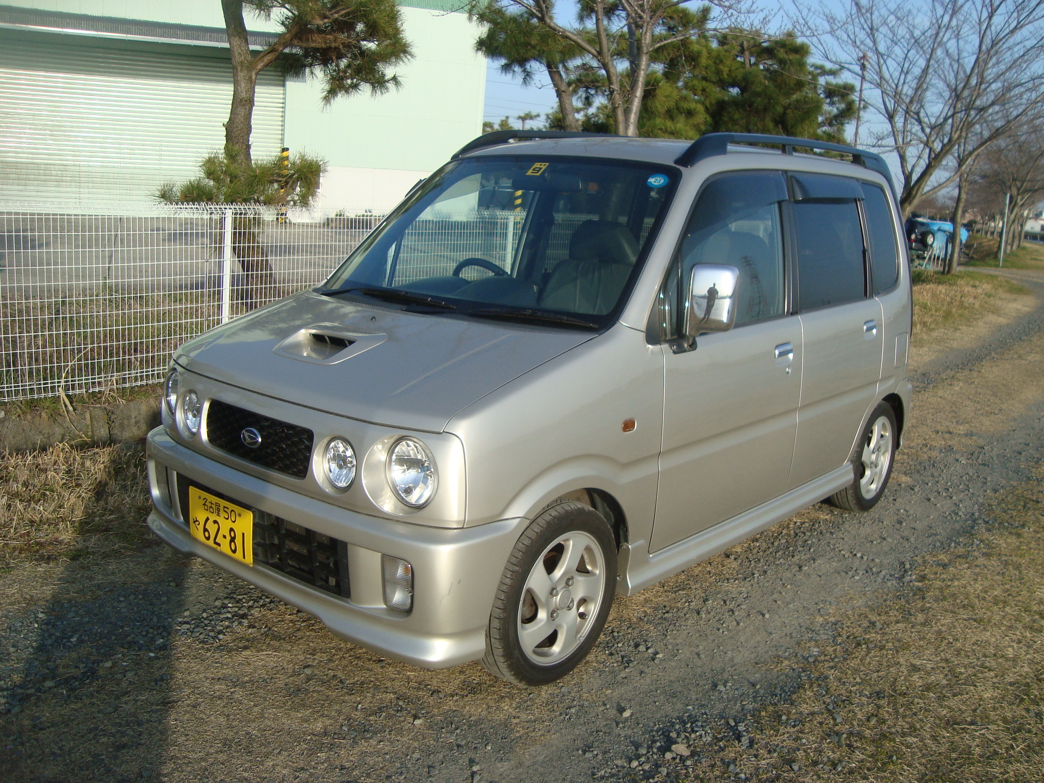 Daihatsu move turbo