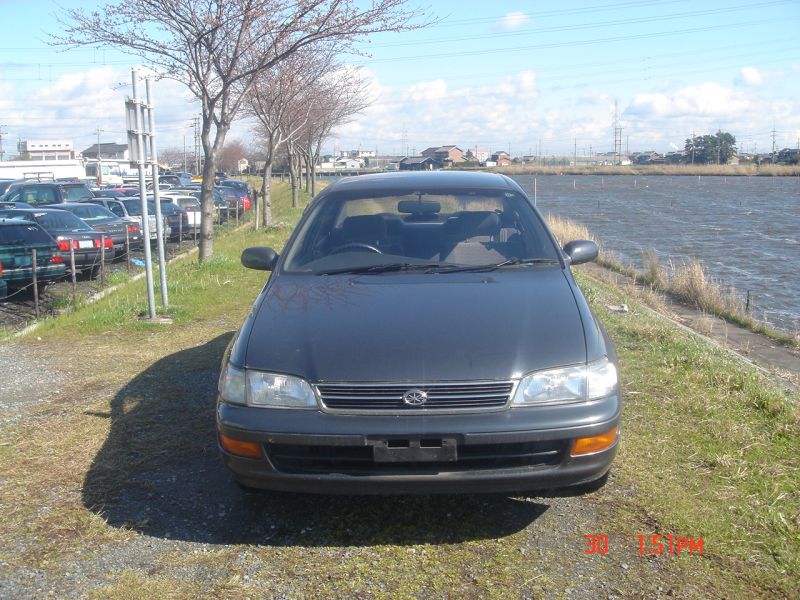 Toyota select saloon