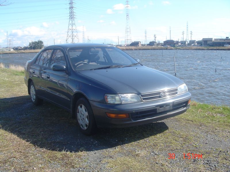 Toyota select saloon