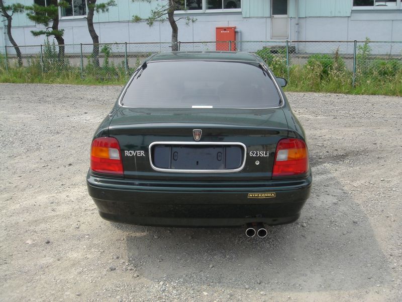 Rover 623 фото