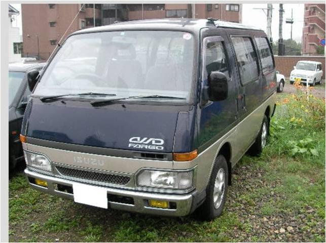 Isuzu fargo 4wd