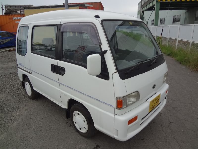 Subaru Sambar RJ Extra 4WD, 1991, used for sale