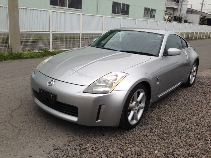 Nissan Fairlady Z VERSION S, 2003, used for sale