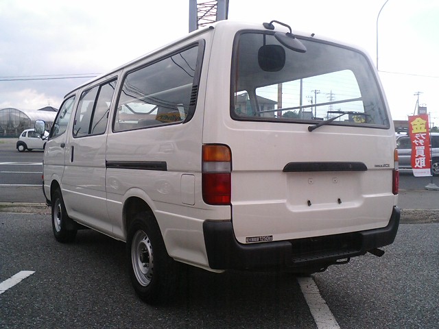 Toyota Regius Ace Van DX LONGER, 2002, used for sale (JAPAN)