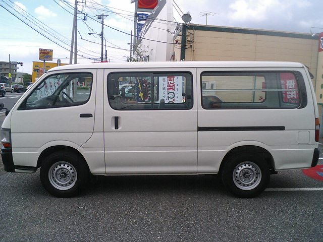 Toyota regius ace van