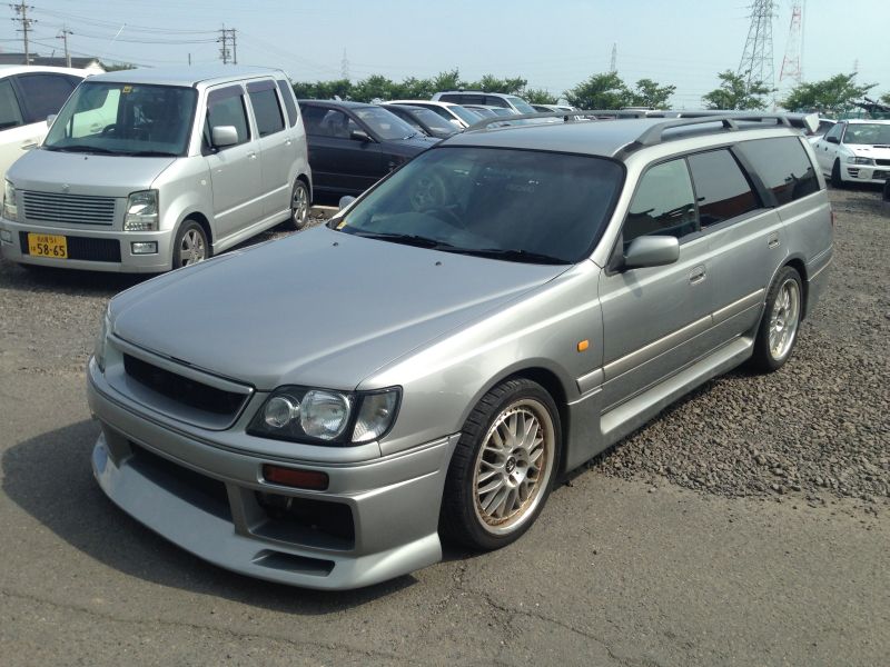 Nissan stagea 1998