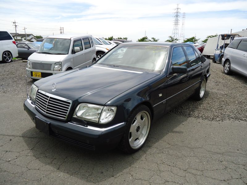 Мерседес s500 1998