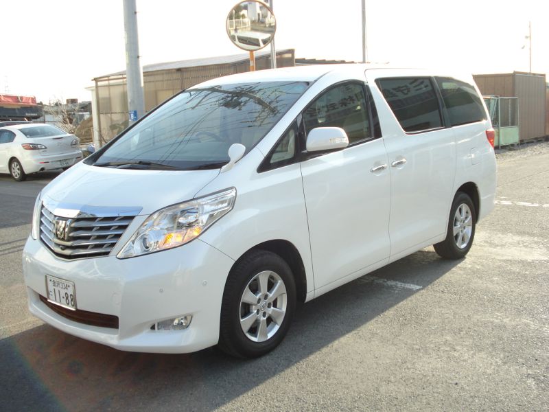 Toyota Alphard 240g 4wd 2010 Used For Sale