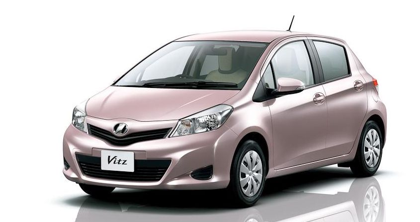 Toyota vitz купе