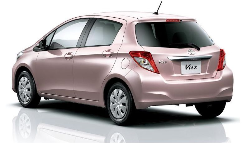 Toyota vitz 1