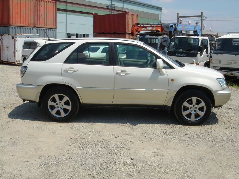 Toyota harrier g