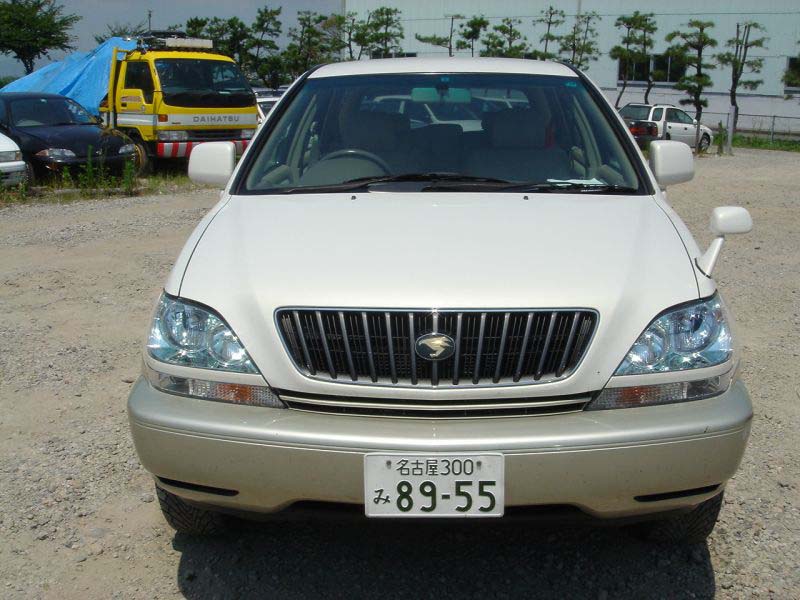 Toyota harrier g