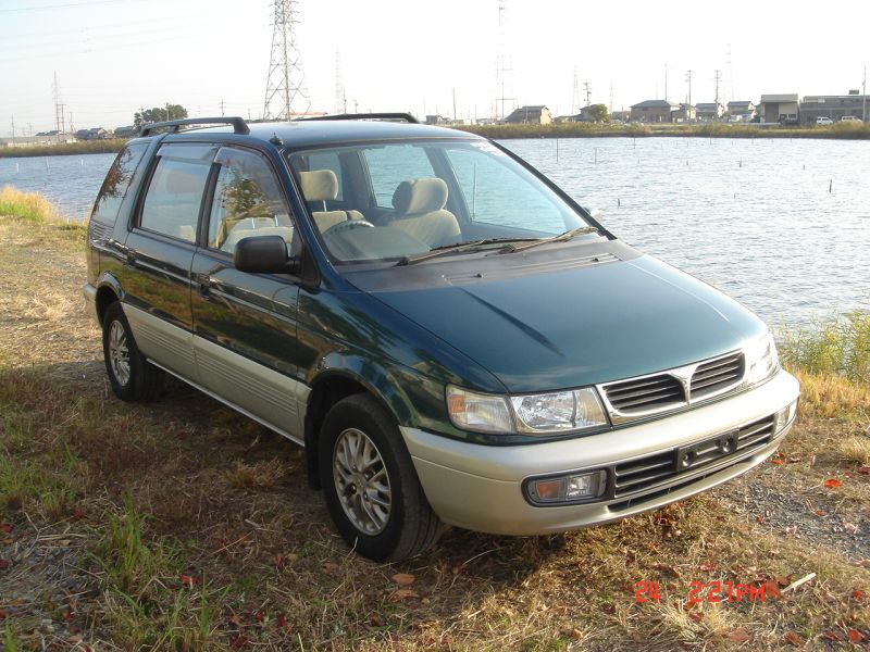 Mitsubishi chariot mx