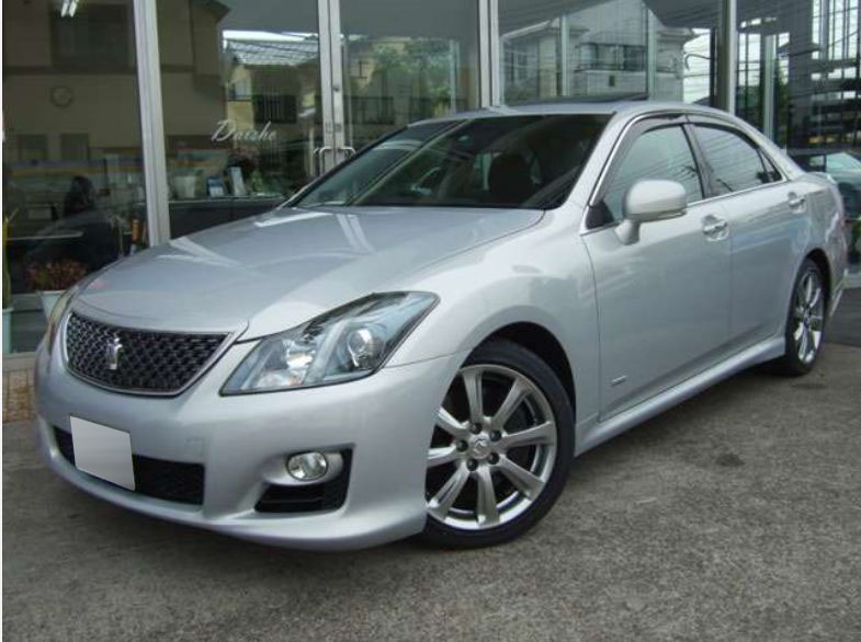 Toyota CROWN Athlete, 2008, used for sale