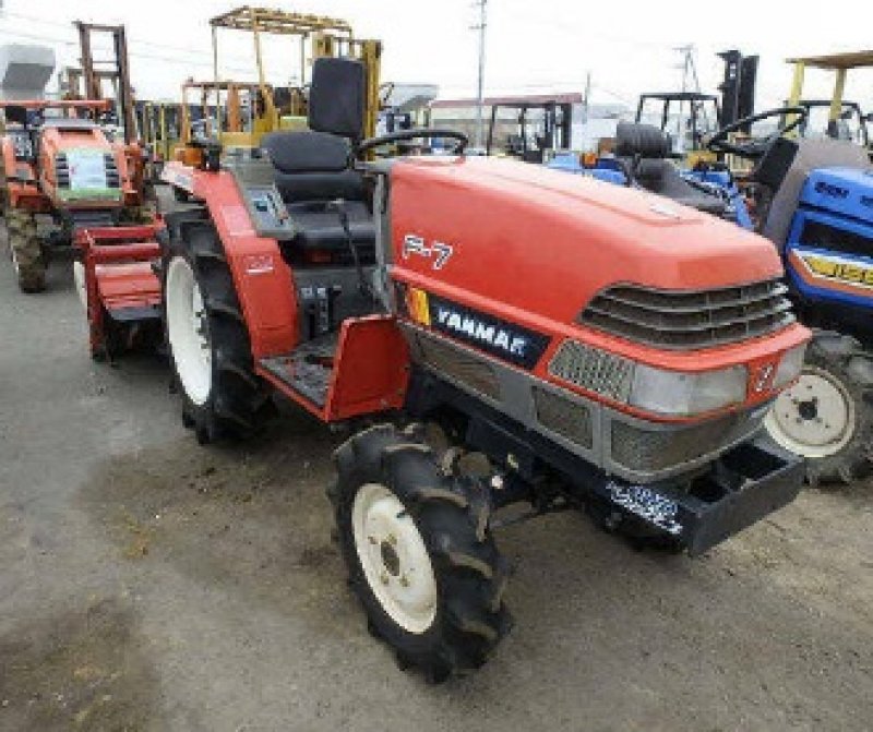 Yanmar Tractor F7, N/A, used for sale