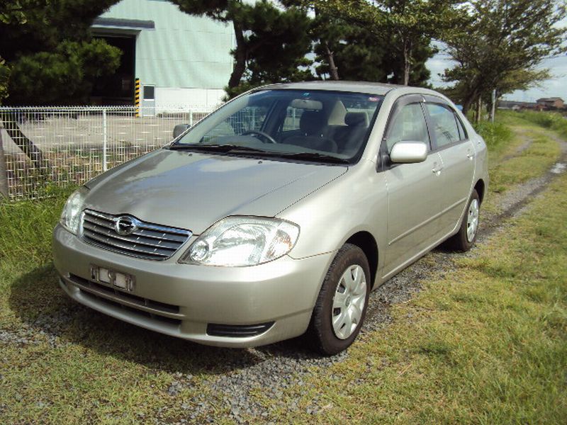 Toyota corolla 2002 года