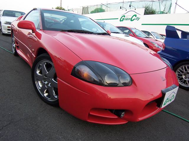 Mitsubishi gto 2000