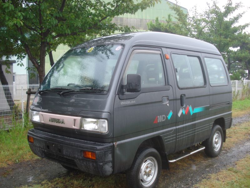 Mazda SCRUM VAN 4WD, 1990, used for sale